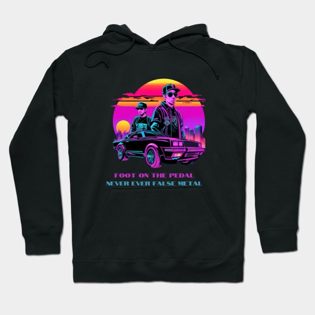 No Sleep till Brooklyn Beastie Boys Hoodie by Seligs Music